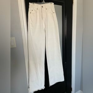 H&M wide leg jeans